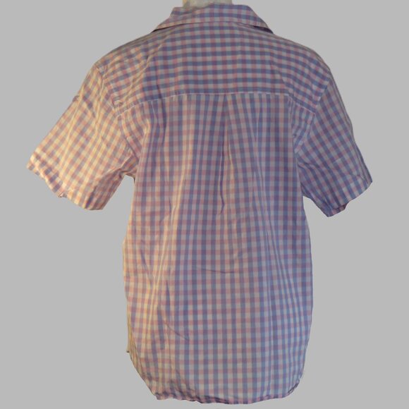 Karen Scott Women's Short Sleeve Button Up Pocket Shirt Size S (C816) - Picture 5 of 7